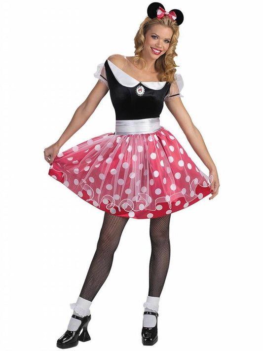 Minnie Mouse Adult 12-14 by Disguise