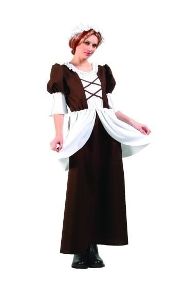 Colonial Lady - Adult Standard 10-12