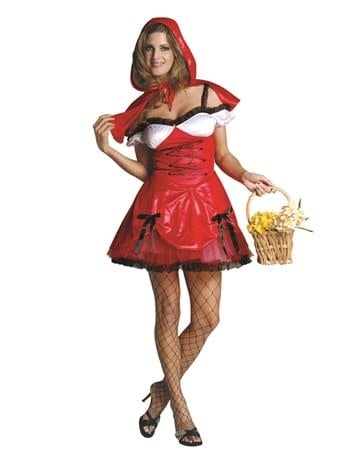 Sexy Red Riding Hood Adult Med 6-8