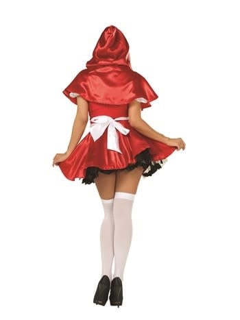 Sexy Red Riding Hood Adult Small 2-4