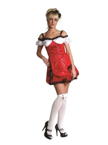 Sexy Red Riding Hood Adult Small 2-4