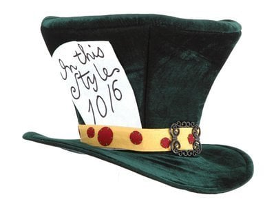 The Mad Hatter Hat - Green by Elope