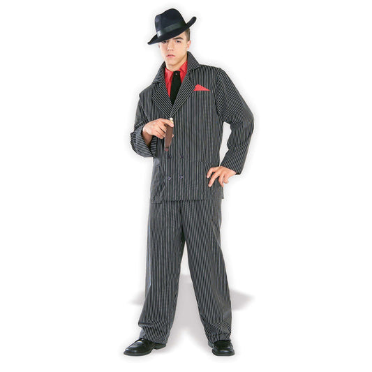 Gangster Man - Adult Standard Up To 44