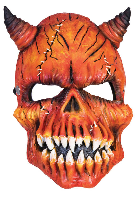 Devil Half Mask by Forum Novelties