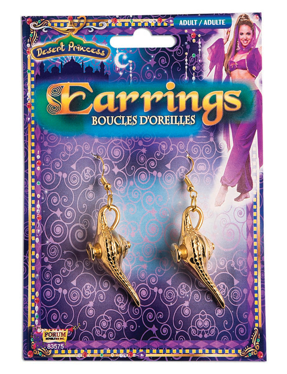 Lamp Earrings by Forum Novelties