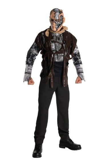 Terminator Salvation T-600 Adult XL 44-46