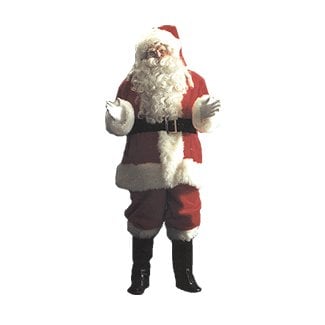 Elite Plush Santa Suit 58-62