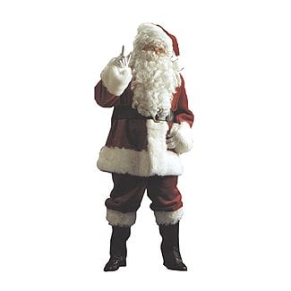 Luxury Santa Suit Jacket Size up to 69 Chest