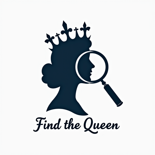 Find The Queen - Clipped Card