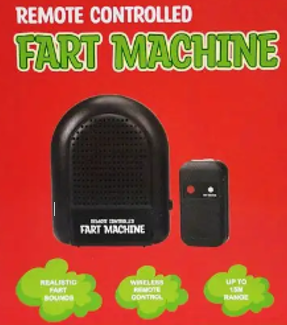 Remote Controlled Fart Machine