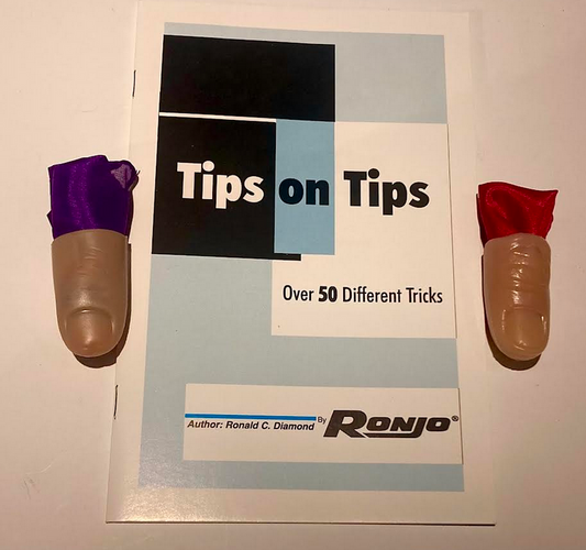 Thumb Tip Kit by Ronjo