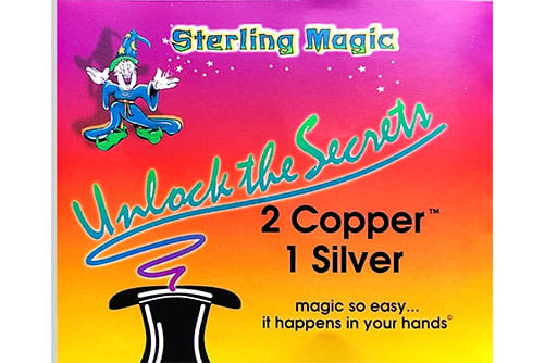 2 Copper 1 Silver w/ Matching Half by Sterling