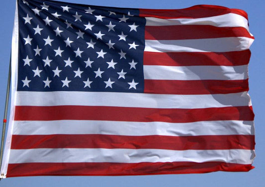 American Flag 3' x  5' - Polyester by Nabco Banner