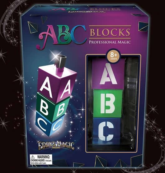 ABC Blocks by Eddys Magic