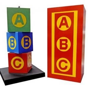 ABC Blocks by Daytona Magic