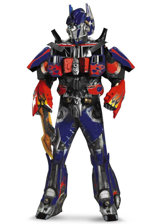 Optimus Prime Theatrical W Vacuform Plus 3D