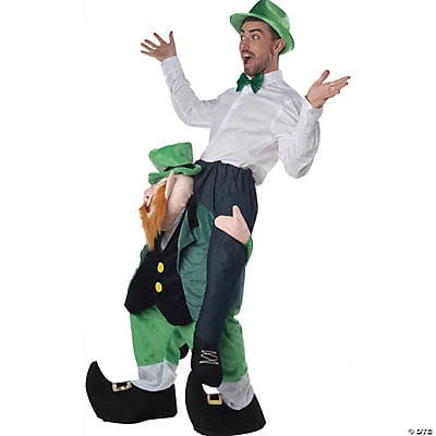 Carry Me Leprechaun - Adult Standard