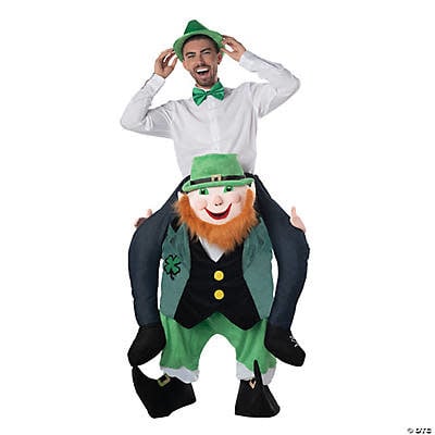 Carry Me Leprechaun - Adult Standard