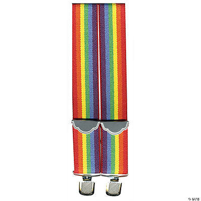 Suspenders - Rainbow