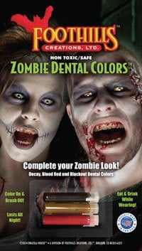 Zombie Dental Colors™ and Nail Polish