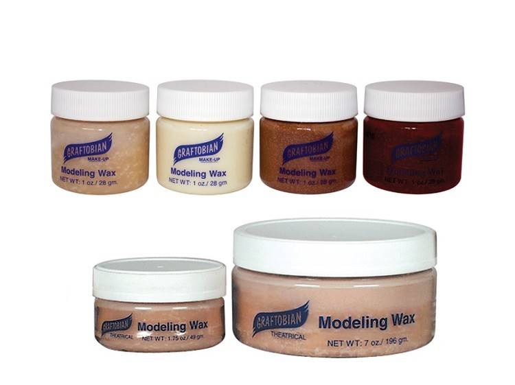 Modeling Wax Bone Color 1 oz. by Graftobian