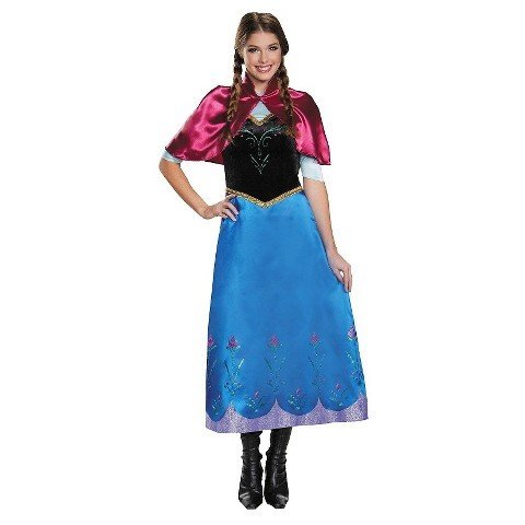 Anna Travelling Gown - Adult Small 4-6