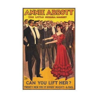 Annie Abbott - 'The Little Georgia Magnet - Framed''