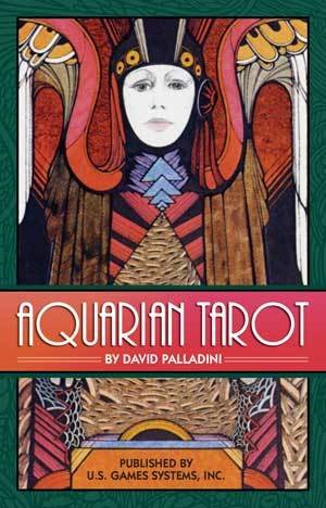 Aquarian Tarot Tin by U.S. Games