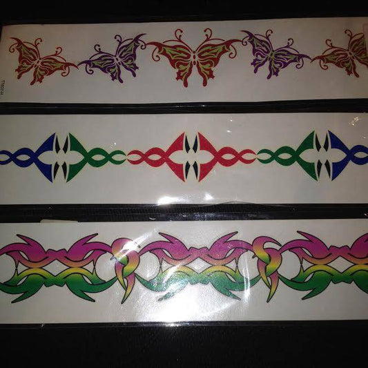 Arm Band Tattoo Assorted EACH