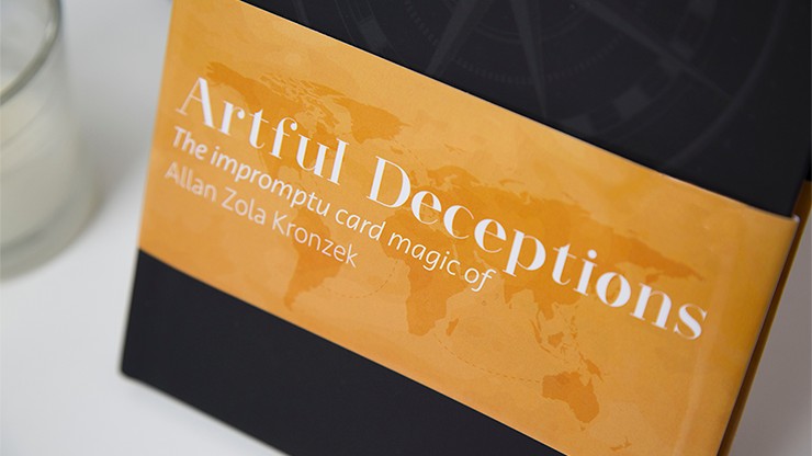 Artful Deceptions by Allan Zola Kronzek from Vanishing Inc.