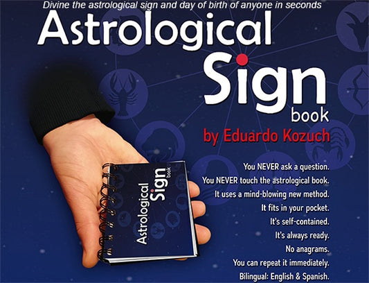 Astrological Sign by Eduardo Zozuch