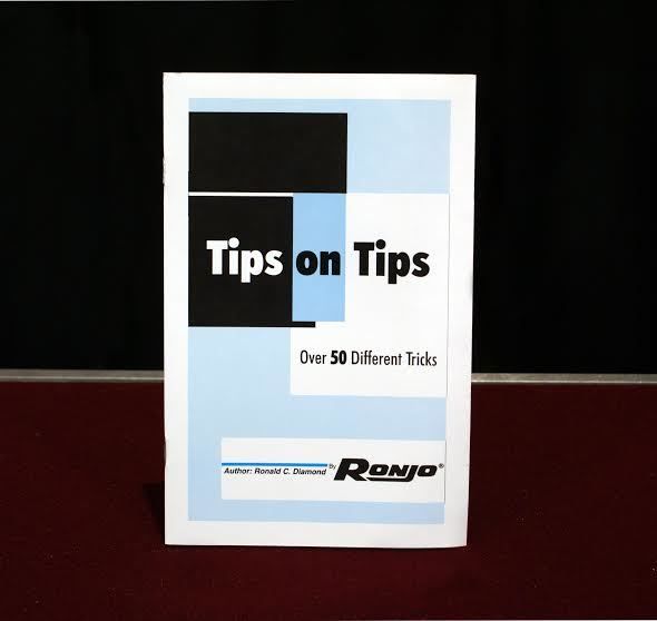 Tips On Tips by Ronald Diamond - Book  by Ronjo (M11/M7)