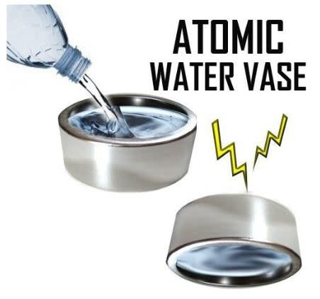 Water Suspension Vase - Atomic Water Vase