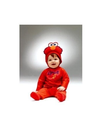 Baby Elmo - 3-12 months