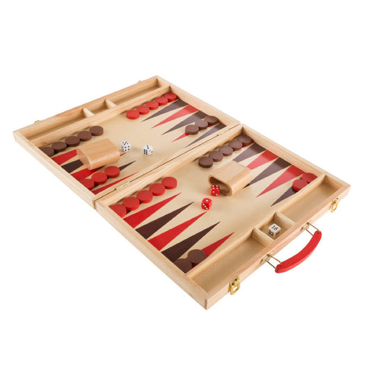 Backgammon Game Set - Wooden (345)