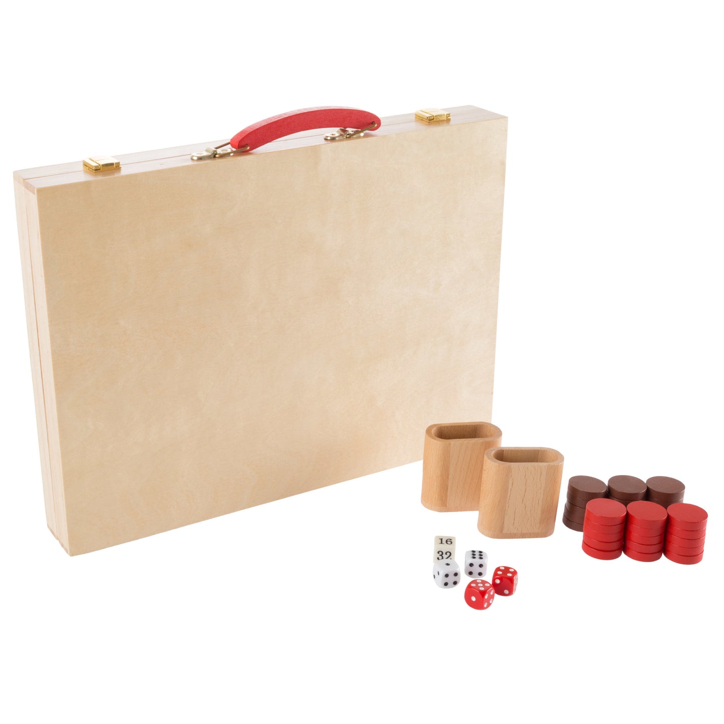 Backgammon Game Set - Wooden (345)