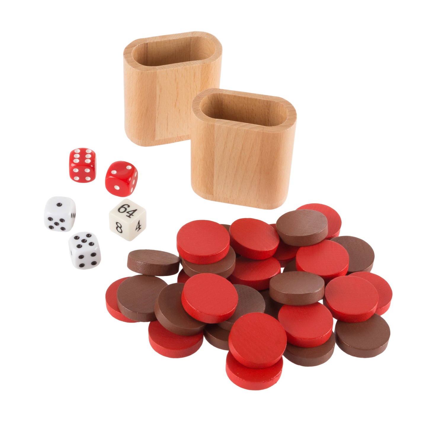 Backgammon Game Set - Wooden (345)