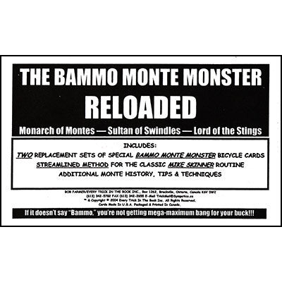 Bammo Monte Monster Reloaded by Bob Farmer M10