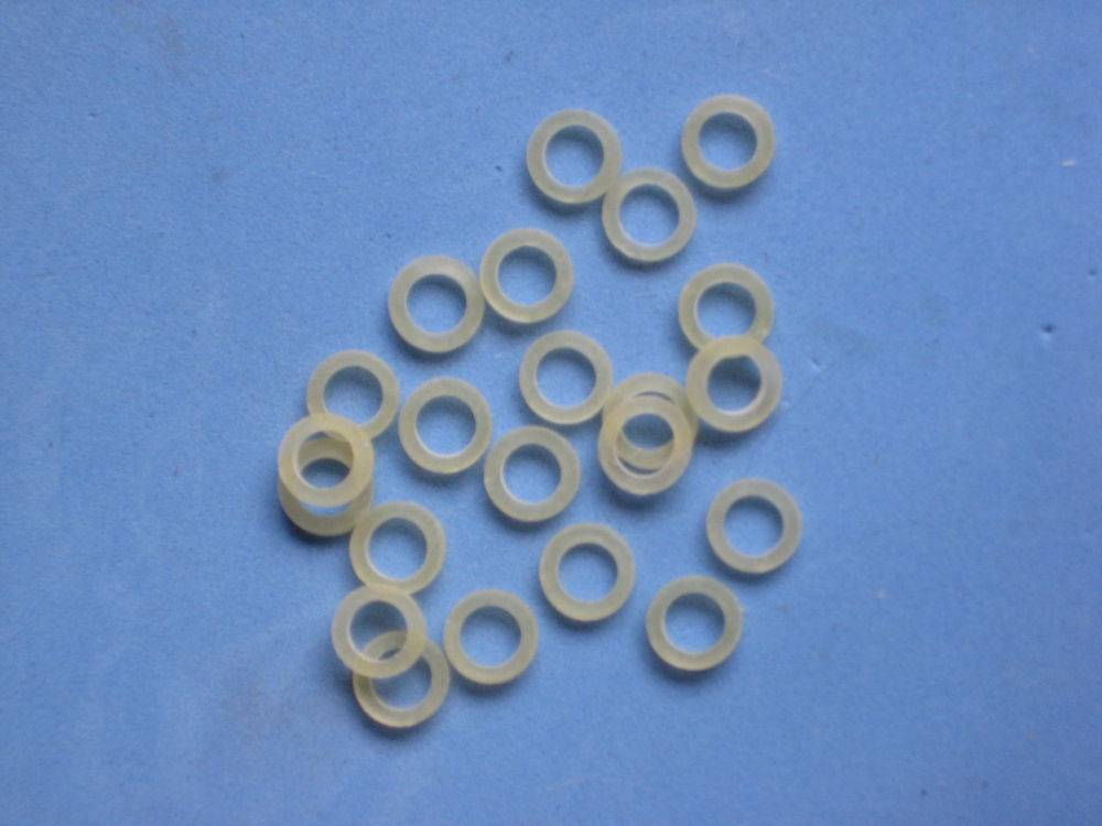 Coin Rubber Bands Half Dollar Size M5