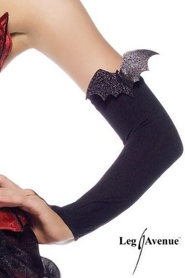 Bat Fingerless Gloves