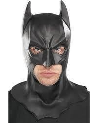 Batman Adult Full Mask - Back Velcro Closed