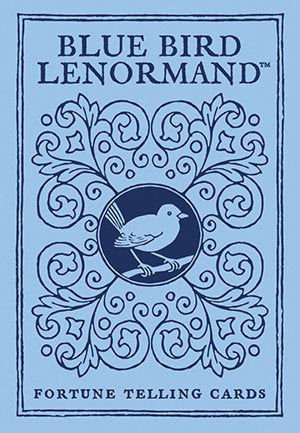 Blue Bird Lenormand Tarot by U.S. Games