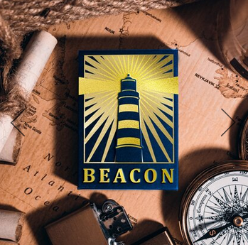 Lighthouse Beacon Playing Cards