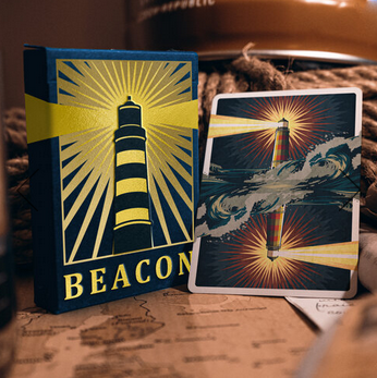 Lighthouse Beacon Playing Cards