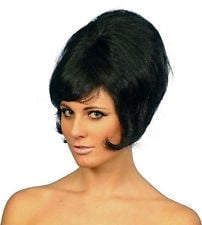 Black Bee Hive Wig