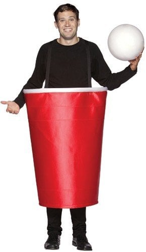 Beer Pong Red Cup Costume