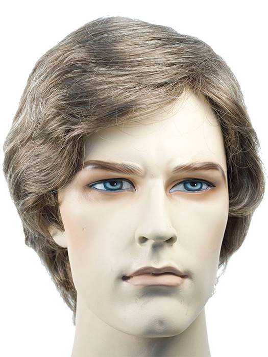 Better Man's Wig, Medium Grey Wig