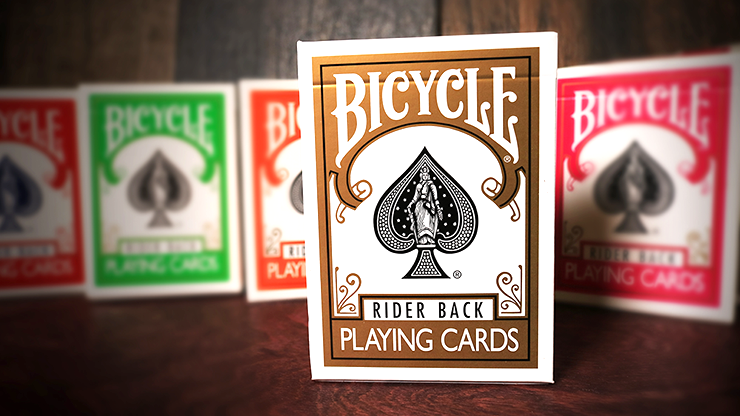 Bicycle Gold Back USPCC Cards