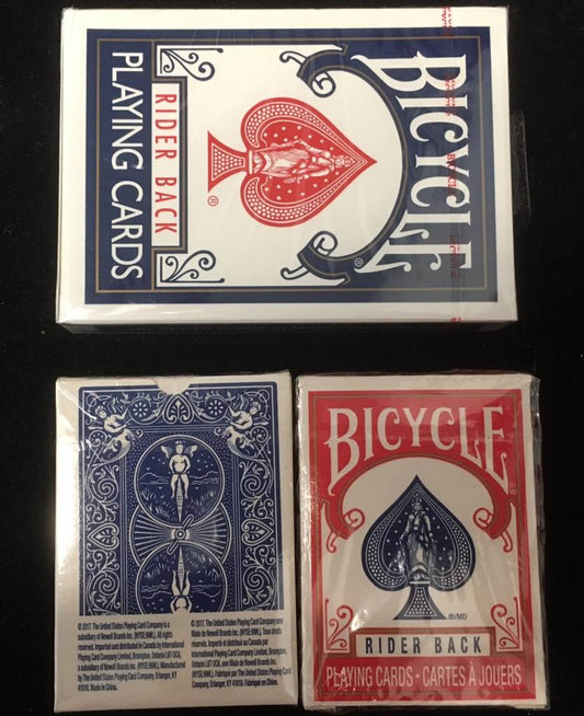 Bicycle Mini Deck Playing Cards, Assorted Color (M8)