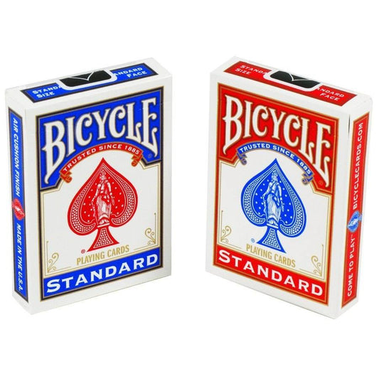 Bicycle Playing Cards, Poker - Red